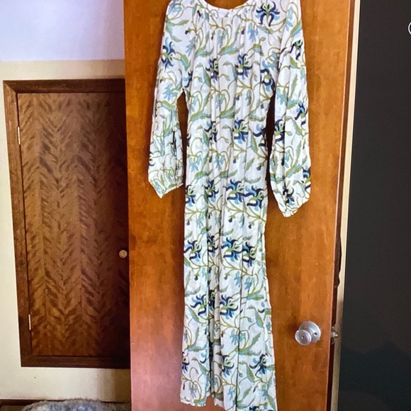 Raj Handmade Cotton MaxiDress Cover Up NewWithTags - Picture 6 of 9